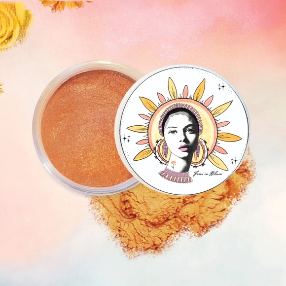 Healthy Glow Natural Beauty Loose Mineral Face Powder Trio Kit - Picture 9 of 14